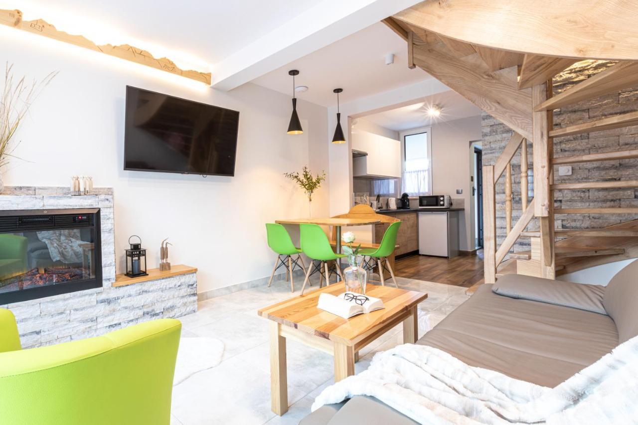 Apartamenty Domki Giewont Zakopane Exterior photo
