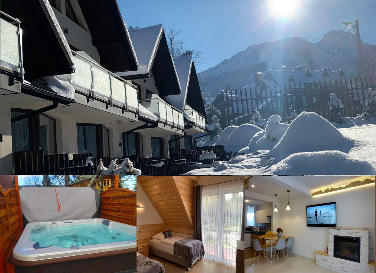 Apartamenty Domki Giewont Zakopane Exterior photo