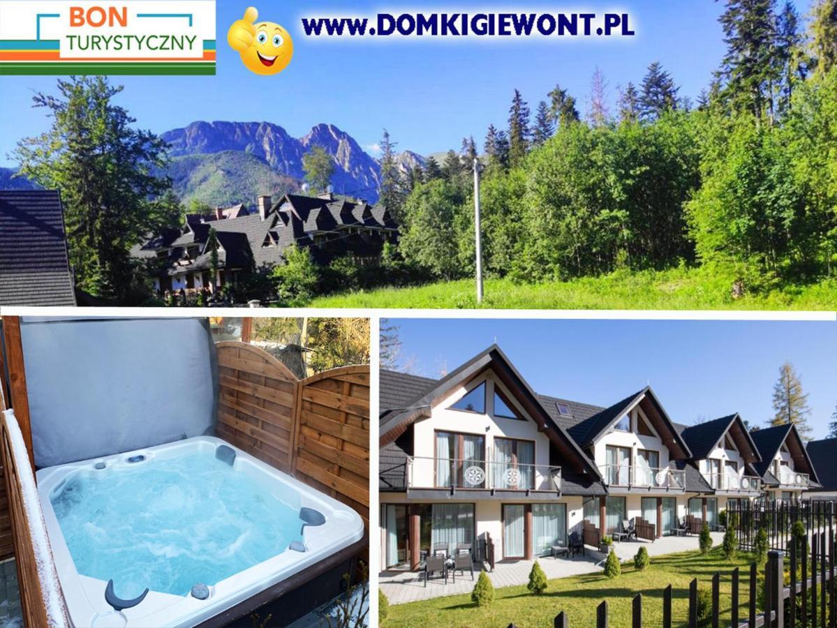 Apartamenty Domki Giewont Zakopane Exterior photo